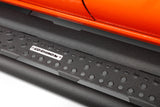 Go Rhino Dominator Extreme D6 SideSteps - Tex Blk - 87in Go Rhino Side Steps  AXOPROS