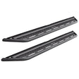 Go Rhino Dominator Extreme D6 SideSteps - Tex Blk - 87in Go Rhino Side Steps  AXOPROS