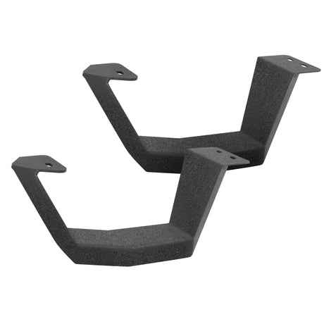 Go Rhino RB10 Running Boards - Bedliner Coating Finish - Complete Kit Go Rhino Running Boards  AXOPROS