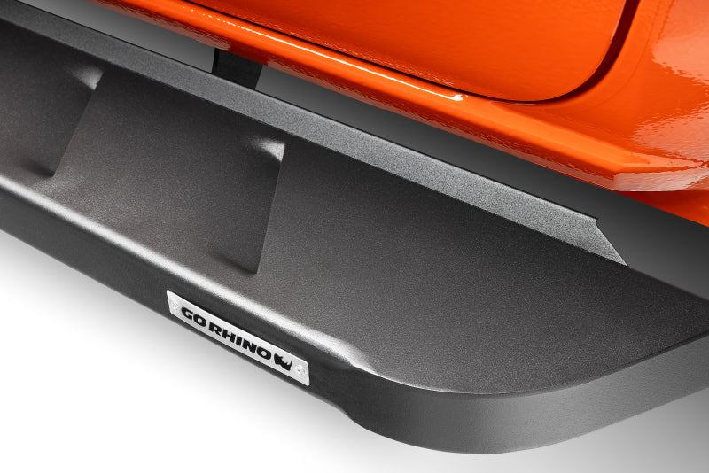 Go Rhino RB10 Running Boards - Tex Black - 68in Go Rhino Running Boards  AXOPROS