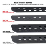 Go Rhino RB30 Running Boards 87in. - Bedliner Coating (Boards ONLY/Req. Mounting Brackets) Go Rhino Running Boards  AXOPROS