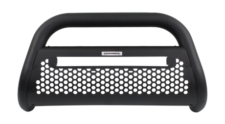 Go Rhino RC2 LR Frame - 3in - Central mount - Tex Blk Go Rhino Bull Bars  AXOPROS