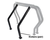 Go Rhino RHINO Bed Bar - Kickers - Black Go Rhino Bed Bars  AXOPROS