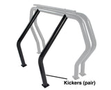 Go Rhino RHINO Bed Bar - Kickers - Black Go Rhino Bed Bars  AXOPROS