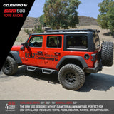 Go Rhino SRM 500 Roof Rack - 65in Go Rhino Roof Baskets  AXOPROS