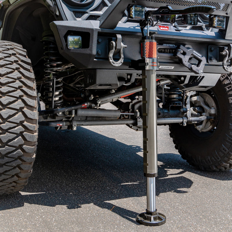 Go Rhino Xventure Gear EG1 El Gato Hydraulic Jack - Graphite Go Rhino Jacks  AXOPROS