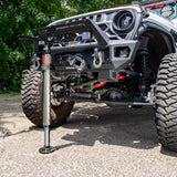 Go Rhino Xventure Gear EG1 El Gato Hydraulic Jack - Graphite Go Rhino Jacks  AXOPROS