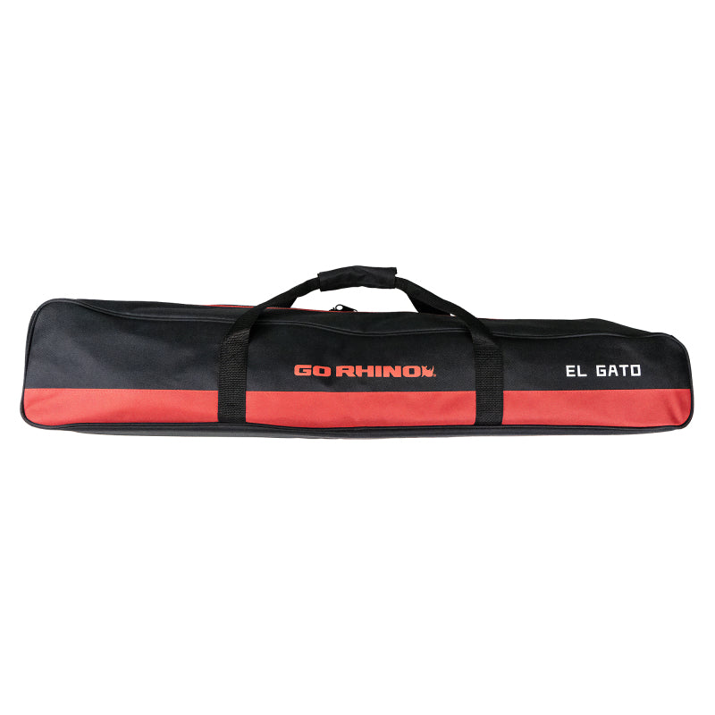 Go Rhino XVenture Gear El Gato EG1 Hydraulic Jack Bag - Black/Red Nylon Go Rhino Jacks  AXOPROS