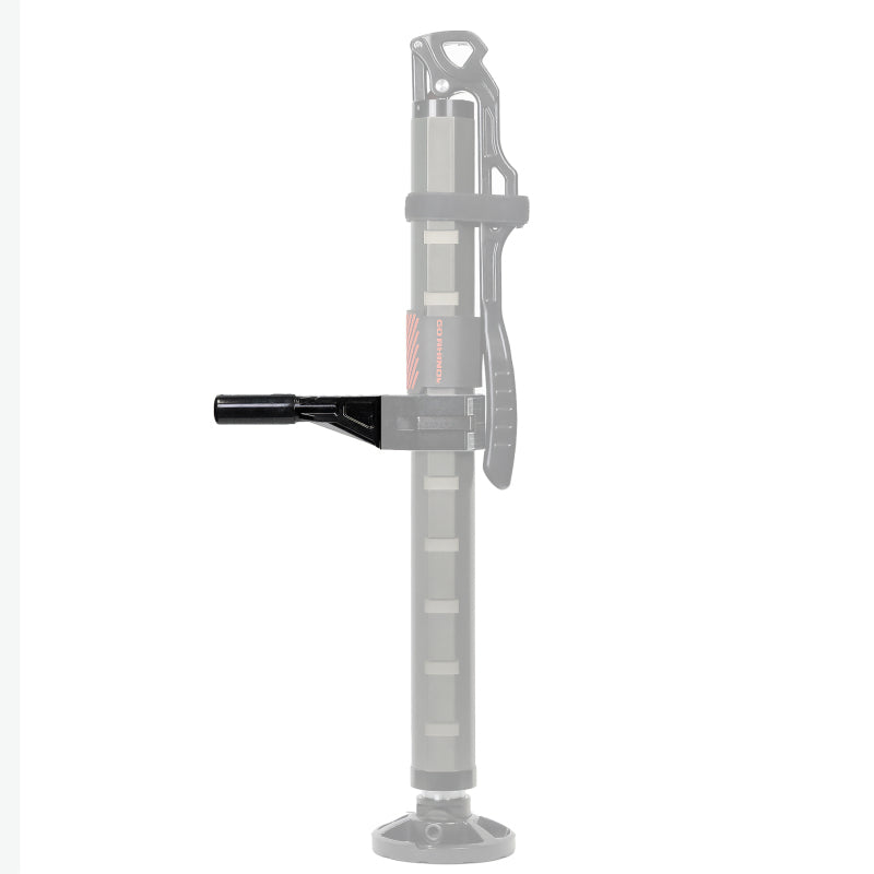 Go Rhino Xventure Gear El Gato Extended Tooth Accessory - Graphite Go Rhino Jacks  AXOPROS