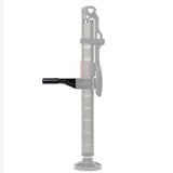 Go Rhino Xventure Gear El Gato Extended Tooth Accessory - Graphite Go Rhino Jacks  AXOPROS