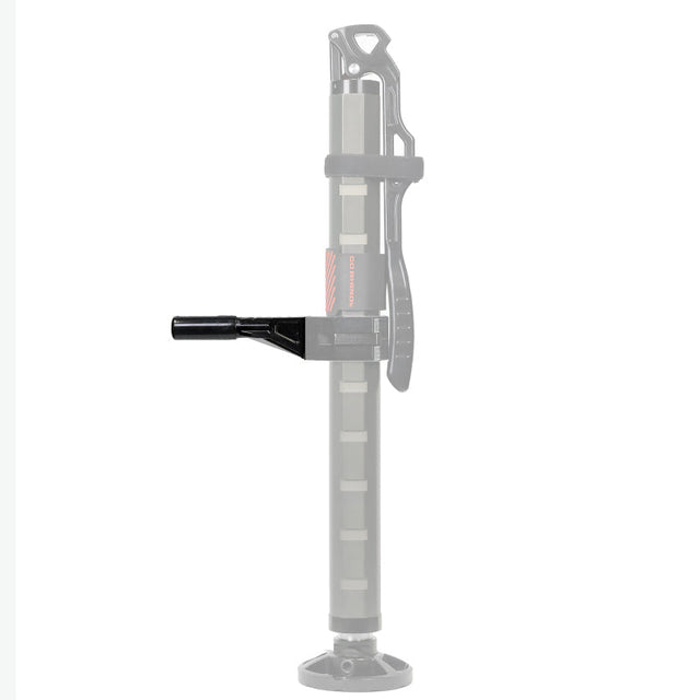 Go Rhino Xventure Gear El Gato Extended Tooth Accessory - Graphite Go Rhino Jacks  AXOPROS