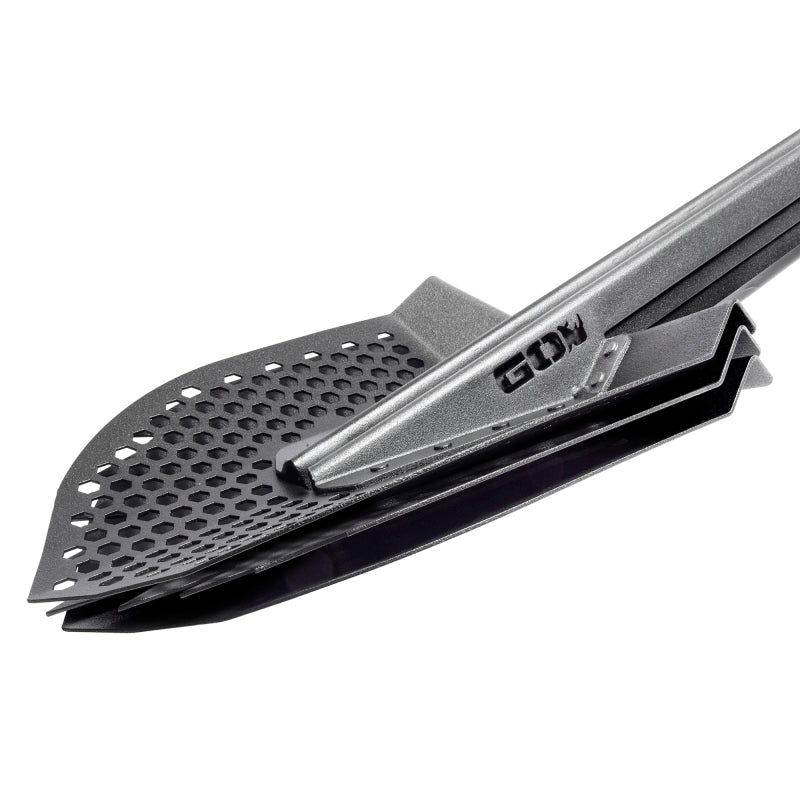 Go Rhino Xventure Gear Sharktooth Stackable Shovel - Textured Black