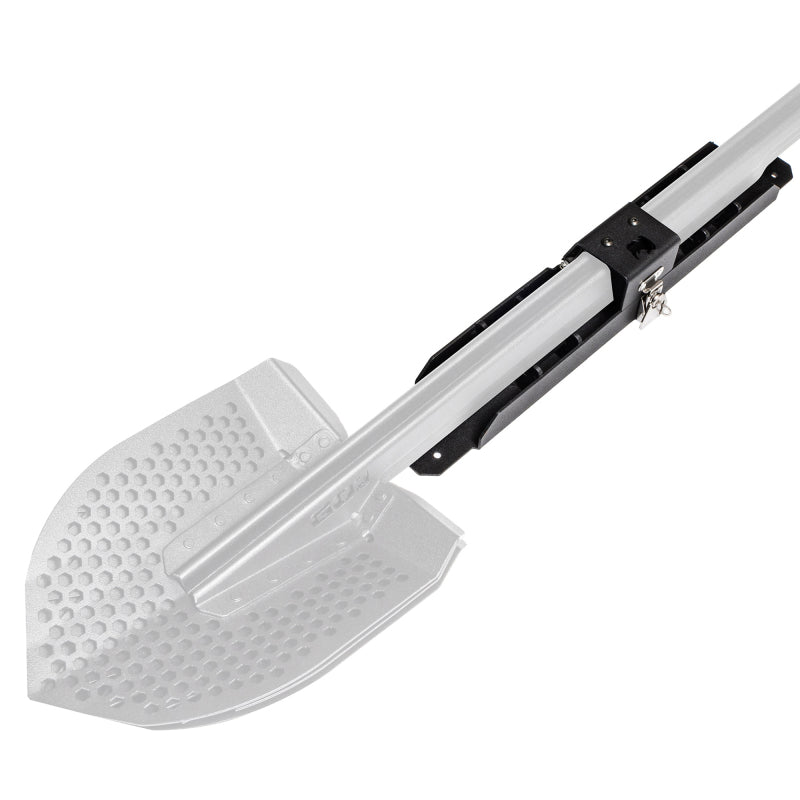 Go Rhino Xventure Gear Sharktooth Stackable Shovel - Textured Black