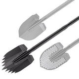 Go Rhino Xventure Gear Sharktooth Stackable Shovel - Textured Black