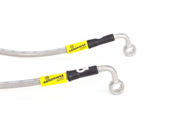 Goodridge 00-06 Chevrolet Tahoe (Rear Disc w/ Stabila Trak) Stainless Steel Brake Line Kit Goodridge Brake Line Kits  AXOPROS