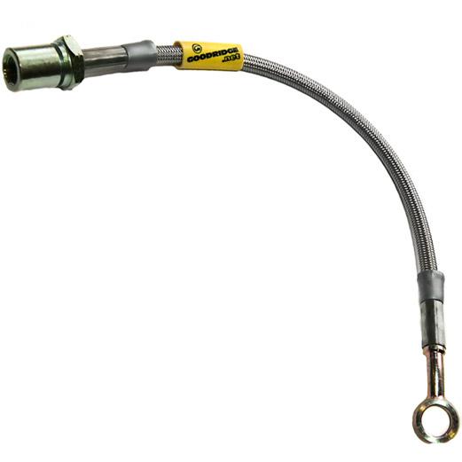 Goodridge 02-05 Subaru WRX Clutch Line w/Hose Goodridge Clutch Lines  AXOPROS