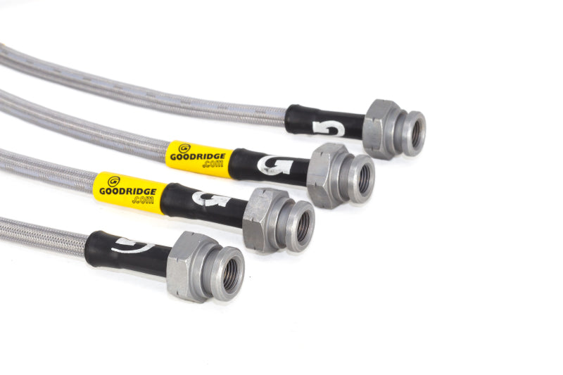 Goodridge 03+ 350z/G35 Brake Lines (incl. Brembro kits) Goodridge Brake Line Kits  AXOPROS