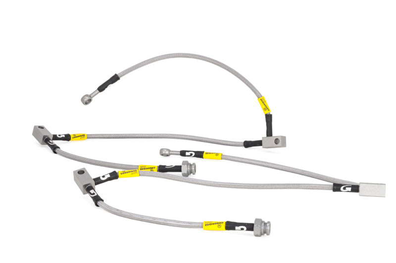 Goodridge 03+ 350z/G35 Brake Lines (incl. Brembro kits) Goodridge Brake Line Kits  AXOPROS