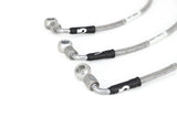 Goodridge 04-06 Cadillac CTS-V (w/Brembo Brakes) Stainless Steel Brake Line Kit Goodridge Brake Line Kits  AXOPROS