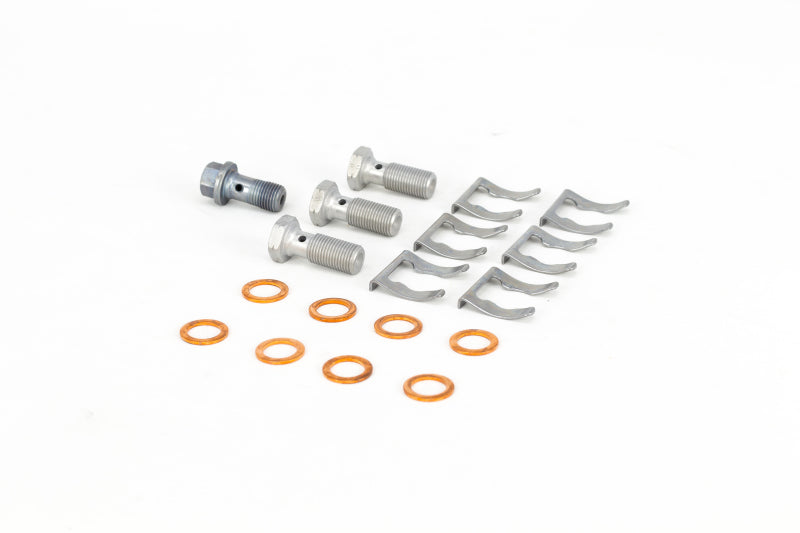 Goodridge 04-06 Cadillac CTS-V (w/Brembo Brakes) Stainless Steel Brake Line Kit Goodridge Brake Line Kits  AXOPROS