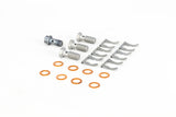 Goodridge 04-06 Cadillac CTS-V (w/Brembo Brakes) Stainless Steel Brake Line Kit Goodridge Brake Line Kits  AXOPROS