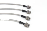 Goodridge 04-06 Cadillac CTS-V (w/Brembo Brakes) Stainless Steel Brake Line Kit Goodridge Brake Line Kits  AXOPROS