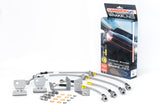 Goodridge 05-14 Ford Mustang (w/ABS) Stainless Steel Brake Line Kit Goodridge Brake Line Kits  AXOPROS