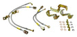 Goodridge 05-14 Ford Mustang (w/ABS) Stainless Steel Brake Line Kit Goodridge Brake Line Kits  AXOPROS