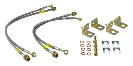 Goodridge 05 Corvette C6 Brake Lines Goodridge Brake Line Kits  AXOPROS