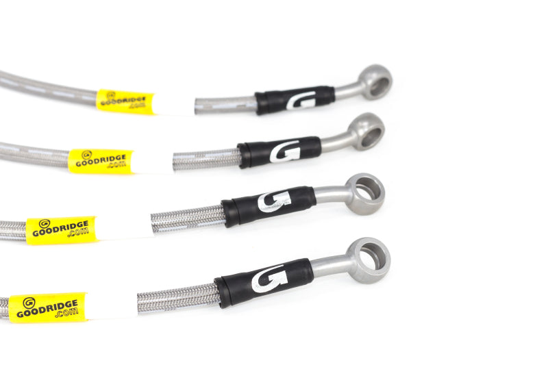 Goodridge 05 Corvette C6 Brake Lines Goodridge Brake Line Kits  AXOPROS