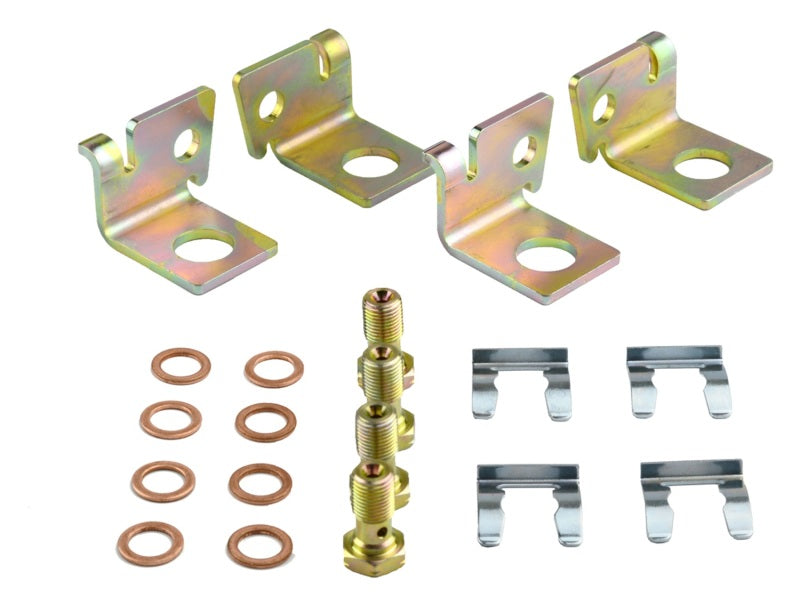 Goodridge 05 Corvette C6 Brake Lines Goodridge Brake Line Kits  AXOPROS