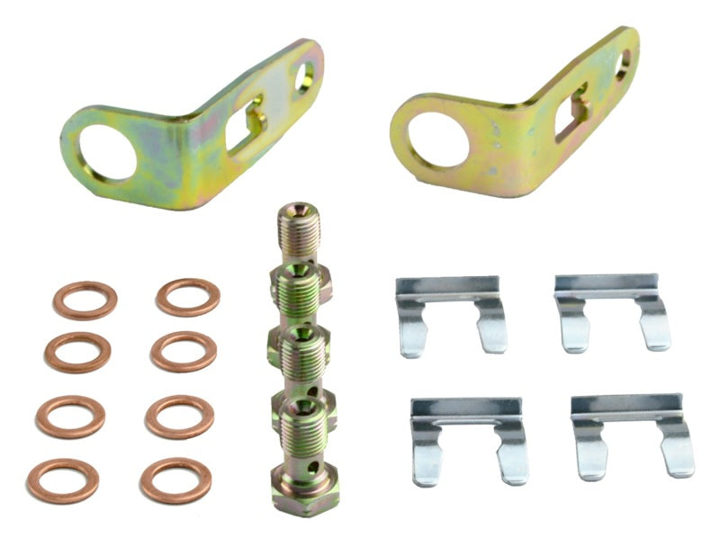 Goodridge 06-11 Honda Civic (Rear Disc Models) Stainless Steel Brake Line Kit Goodridge Brake Line Kits  AXOPROS