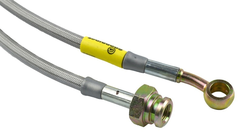 Goodridge 06-11 Honda Civic (Rear Disc Models) Stainless Steel Brake Line Kit Goodridge Brake Line Kits  AXOPROS