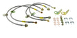 Goodridge 06-11 Honda Civic (Rear Disc Models) Stainless Steel Brake Line Kit Goodridge Brake Line Kits  AXOPROS