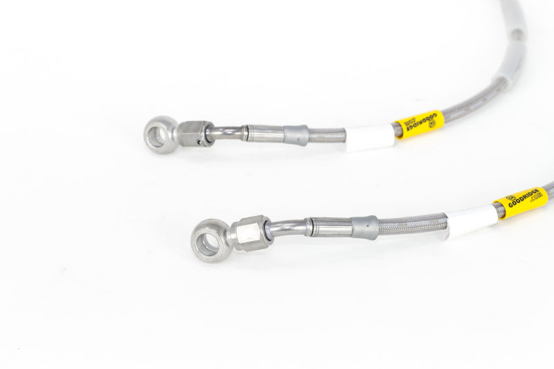 Goodridge 08-11 Dodge Challenger / 06-11 Charger / 06-08 Magnum SRT8 Brake Lines Goodridge Brake Line Kits  AXOPROS