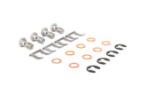 Goodridge 08-14 Subaru STi (w/Brembo Calipers) Stainless Steel Brake Line Kit Goodridge Brake Line Kits  AXOPROS