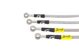 Goodridge 08-14 Subaru STi (w/Brembo Calipers) Stainless Steel Brake Line Kit Goodridge Brake Line Kits  AXOPROS
