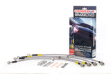 Goodridge 08-14 Subaru STi (w/Brembo Calipers) Stainless Steel Brake Line Kit Goodridge Brake Line Kits  AXOPROS
