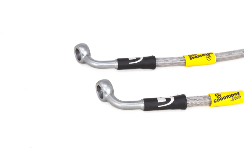 Goodridge 09-13 Subaru Forester (All Models) SS Brake Line Kit Goodridge Brake Line Kits  AXOPROS