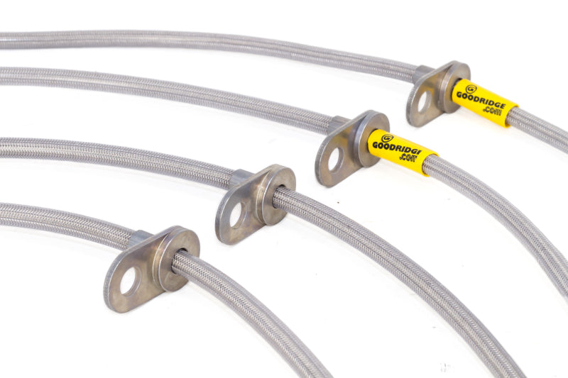 Goodridge 09-13 Subaru Forester (All Models) SS Brake Line Kit Goodridge Brake Line Kits  AXOPROS