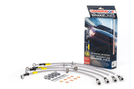 Goodridge 09-13 Subaru Forester (All Models) SS Brake Line Kit Goodridge Brake Line Kits  AXOPROS