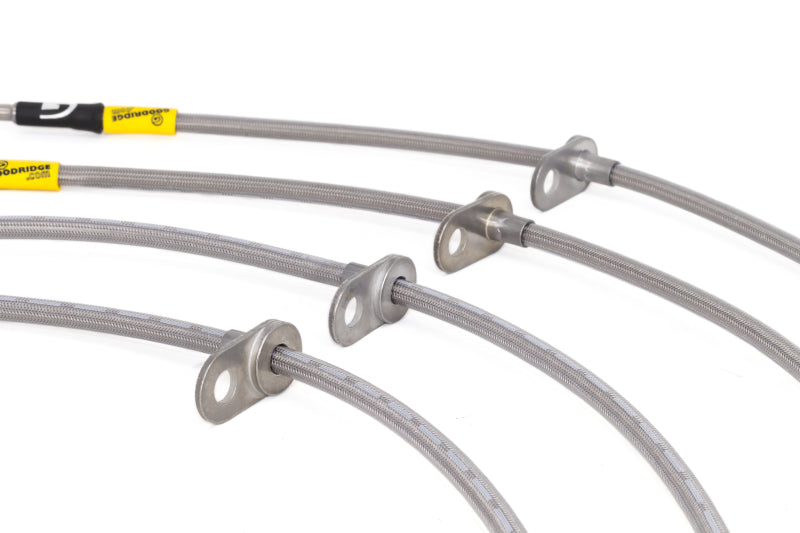 Goodridge 10-12 Subaru Legacy (All Models) Brake Lines Goodridge Brake Line Kits  AXOPROS