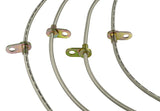 Goodridge 10-15 Chevrolet Camaro Stainless Steel Brake Line Kit Goodridge Brake Line Kits  AXOPROS