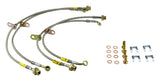 Goodridge 10-15 Chevrolet Camaro Stainless Steel Brake Line Kit Goodridge Brake Line Kits  AXOPROS