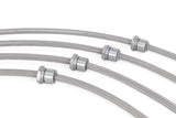 Goodridge 11/92-01 Subaru Impreza (2wd/4wd w/Rear Disc) Stainless Steel Brake Line Kit Goodridge Brake Line Kits  AXOPROS