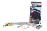 Goodridge 11/92-01 Subaru Impreza (2wd/4wd w/Rear Disc) Stainless Steel Brake Line Kit Goodridge Brake Line Kits  AXOPROS