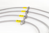 Goodridge 12-15 Chevrolet Camaro (ZL1 Only) Stainless Steel Brake Line Kit Goodridge Brake Line Kits  AXOPROS