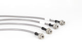 Goodridge 12-15 Chevrolet Camaro (ZL1 Only) Stainless Steel Brake Line Kit Goodridge Brake Line Kits  AXOPROS