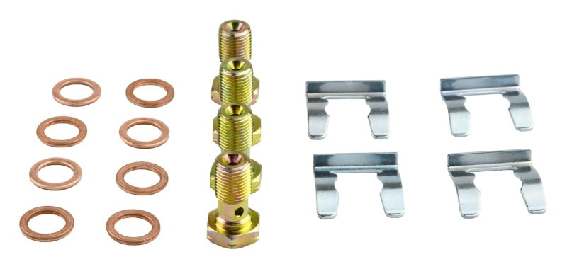 Goodridge 12-15 Chevrolet Camaro (ZL1 Only) Stainless Steel Brake Line Kit Goodridge Brake Line Kits  AXOPROS