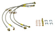 Goodridge 12-15 Chevrolet Camaro (ZL1 Only) Stainless Steel Brake Line Kit Goodridge Brake Line Kits  AXOPROS